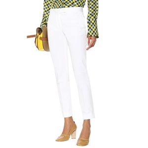 Simply Styled White Slim Leg Suited Pants Size 16 NEW